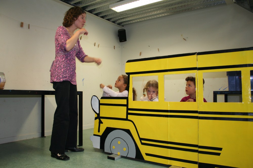 Op reis met de gele bus